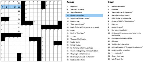 experts crossword clue 4 letters